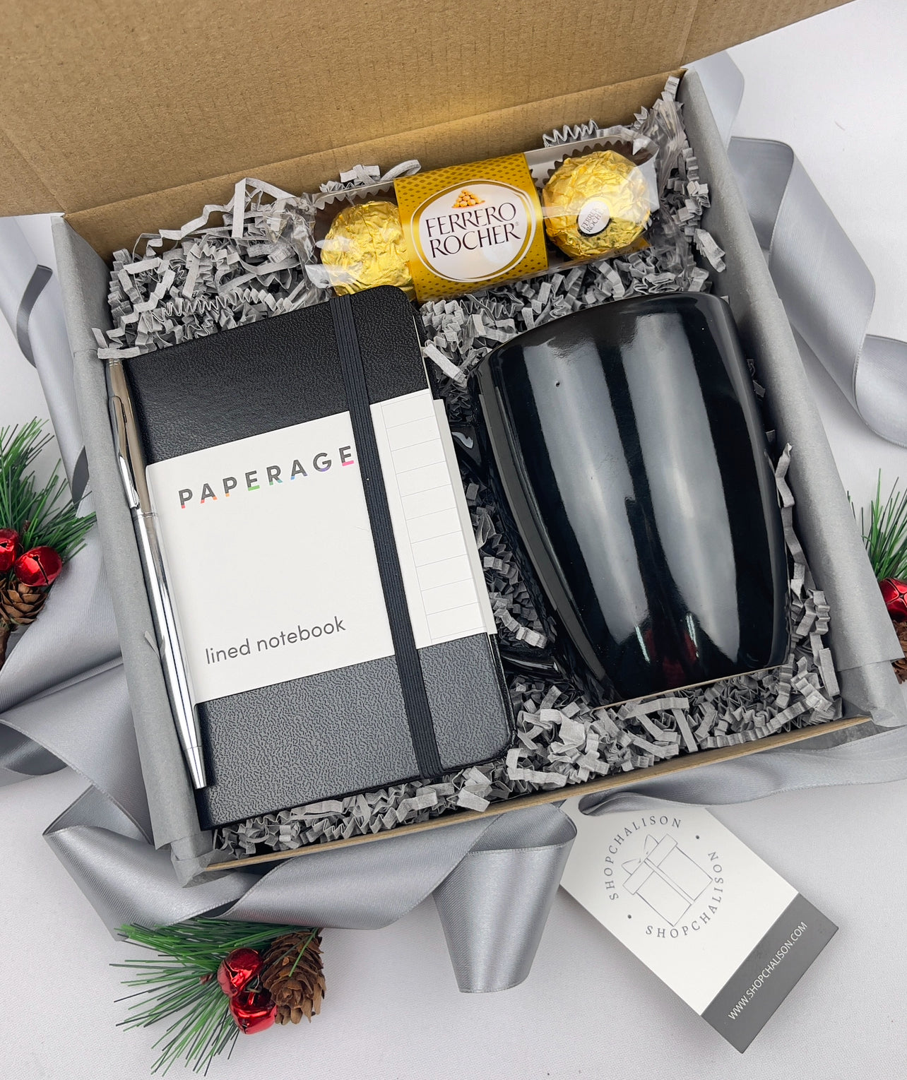 The 'Wise One’ [Black] Gift Set