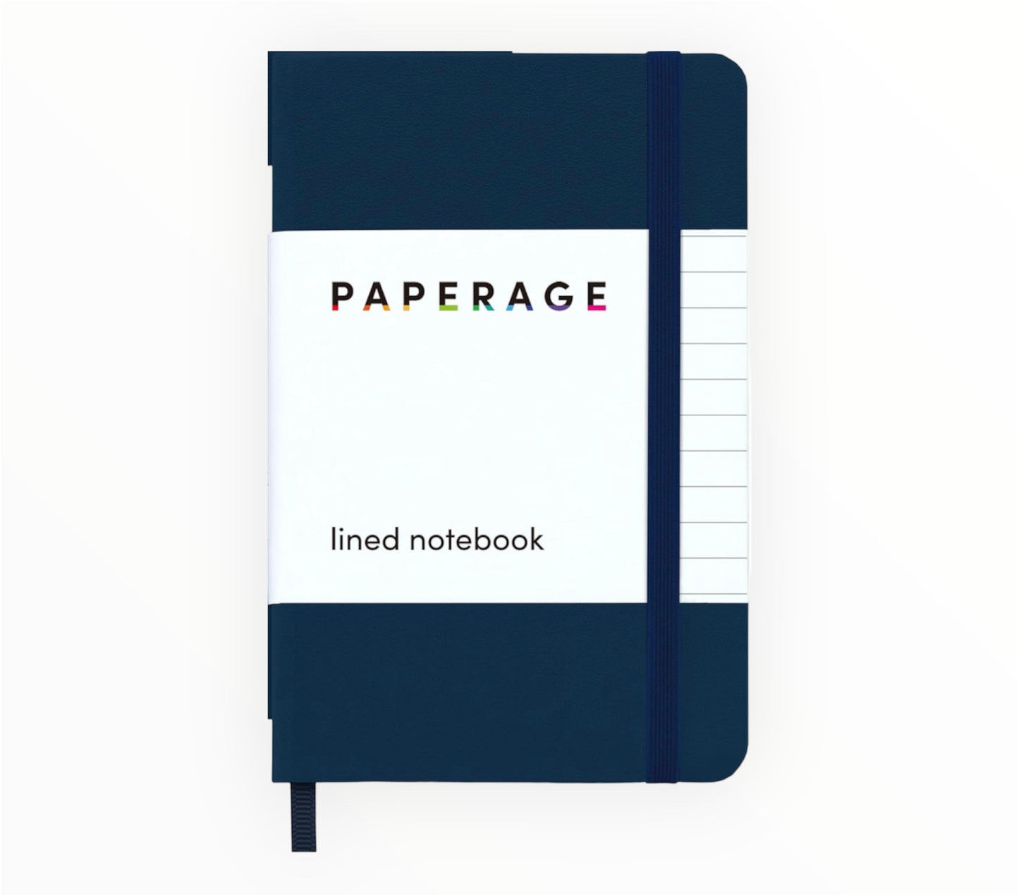 Lined Pocket Notebook - Navy