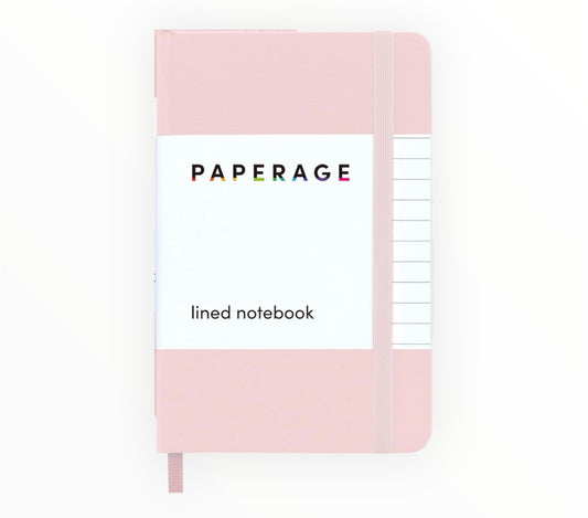 Lined Pocket Notebook - Pink