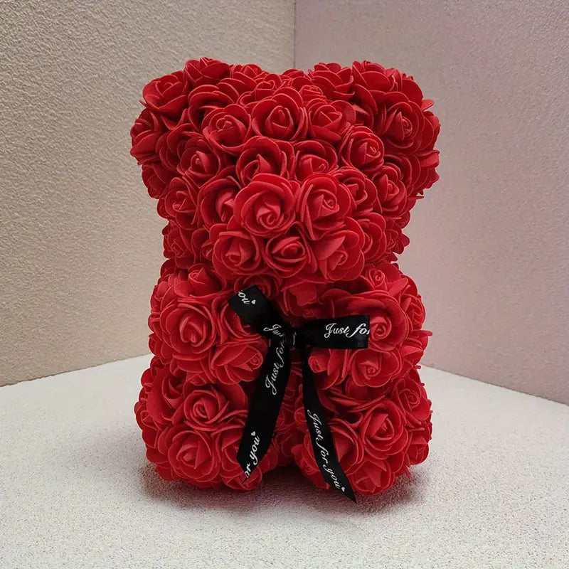 Chanel-Scented Immortal Rose Bear