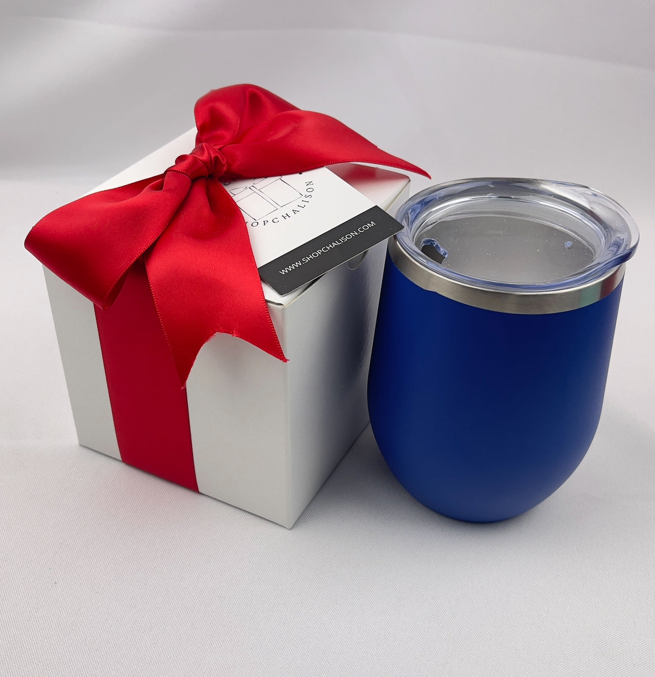 Customized Tumbler Gift Box - Blue