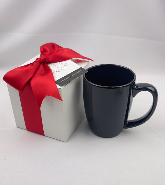 Customized Mug Gift Box - Black