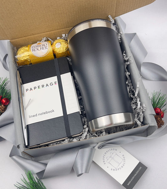 The 'Notebook' Gift Set [Black]