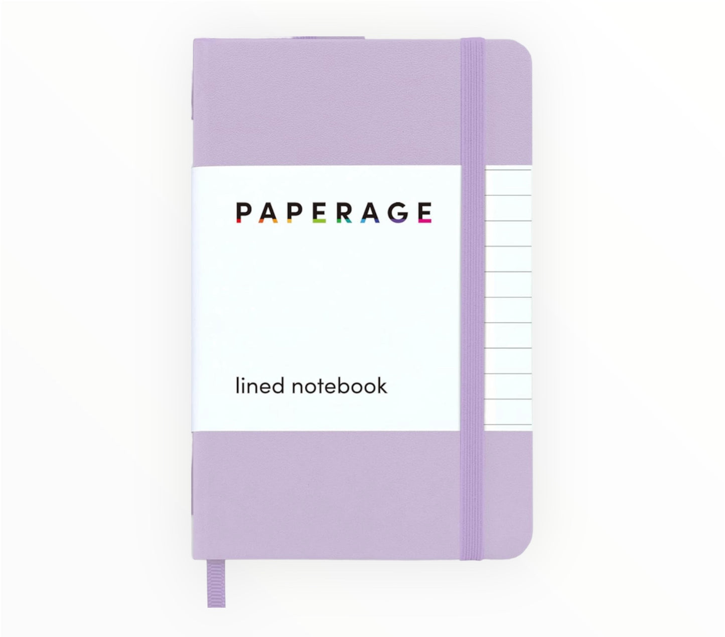 Lined Pocket Notebook - Lavender