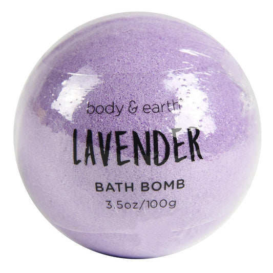Body and Earth Bath Bomb - Lavender