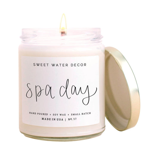 Sweet Water Decor Candle - Spa Day