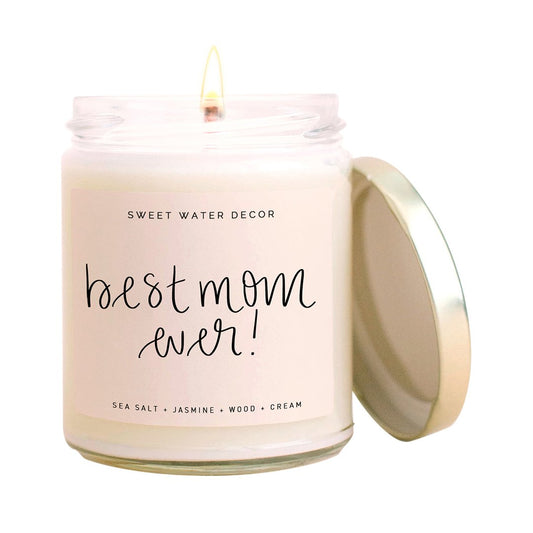 Sweet Water Decor Candle - Best Mom Ever