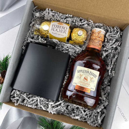 The 'Rum Traveller' Gift Set