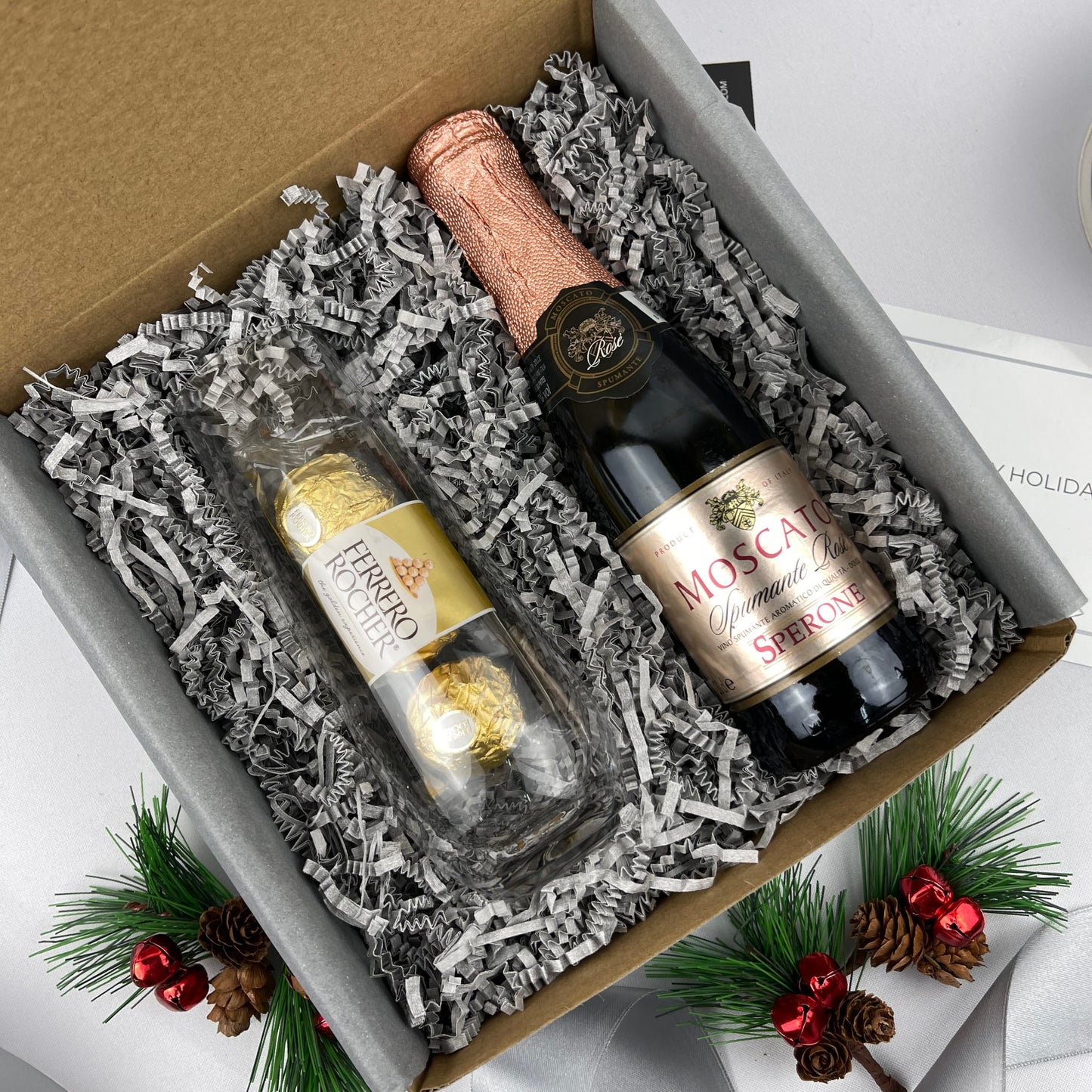 The 'Champagne Wishes' [Sperone Moscato] Gift Set
