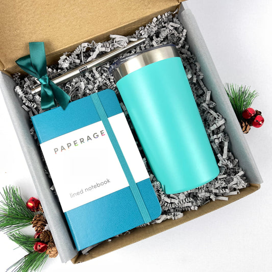 The 'Notebook' Gift Set [Turquoise]