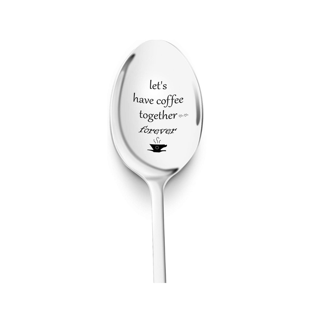 Sivler Coffee Spoon