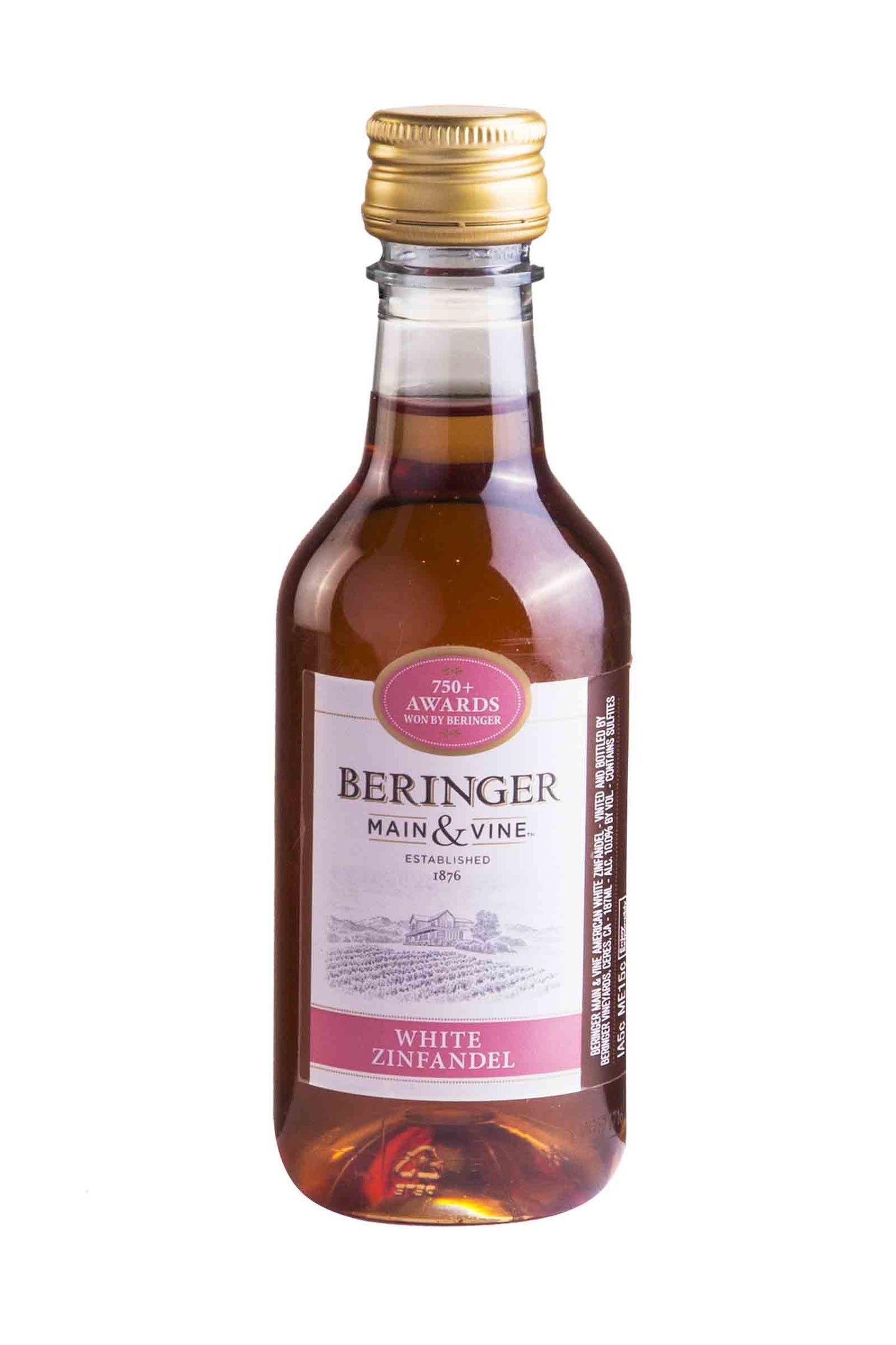 Beringer Main and Wine White Zinfandel - 187ml