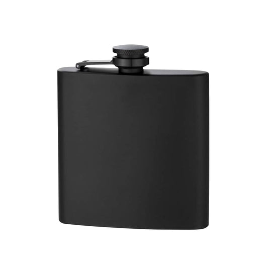 Flask - Black - 7 oz