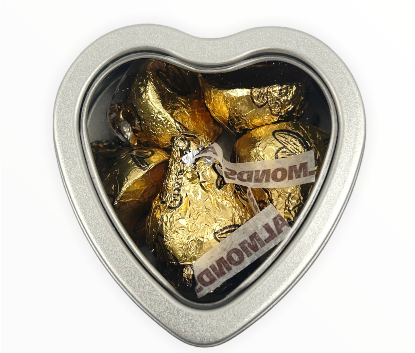 Heart Candy Tin - Hershey Kisses