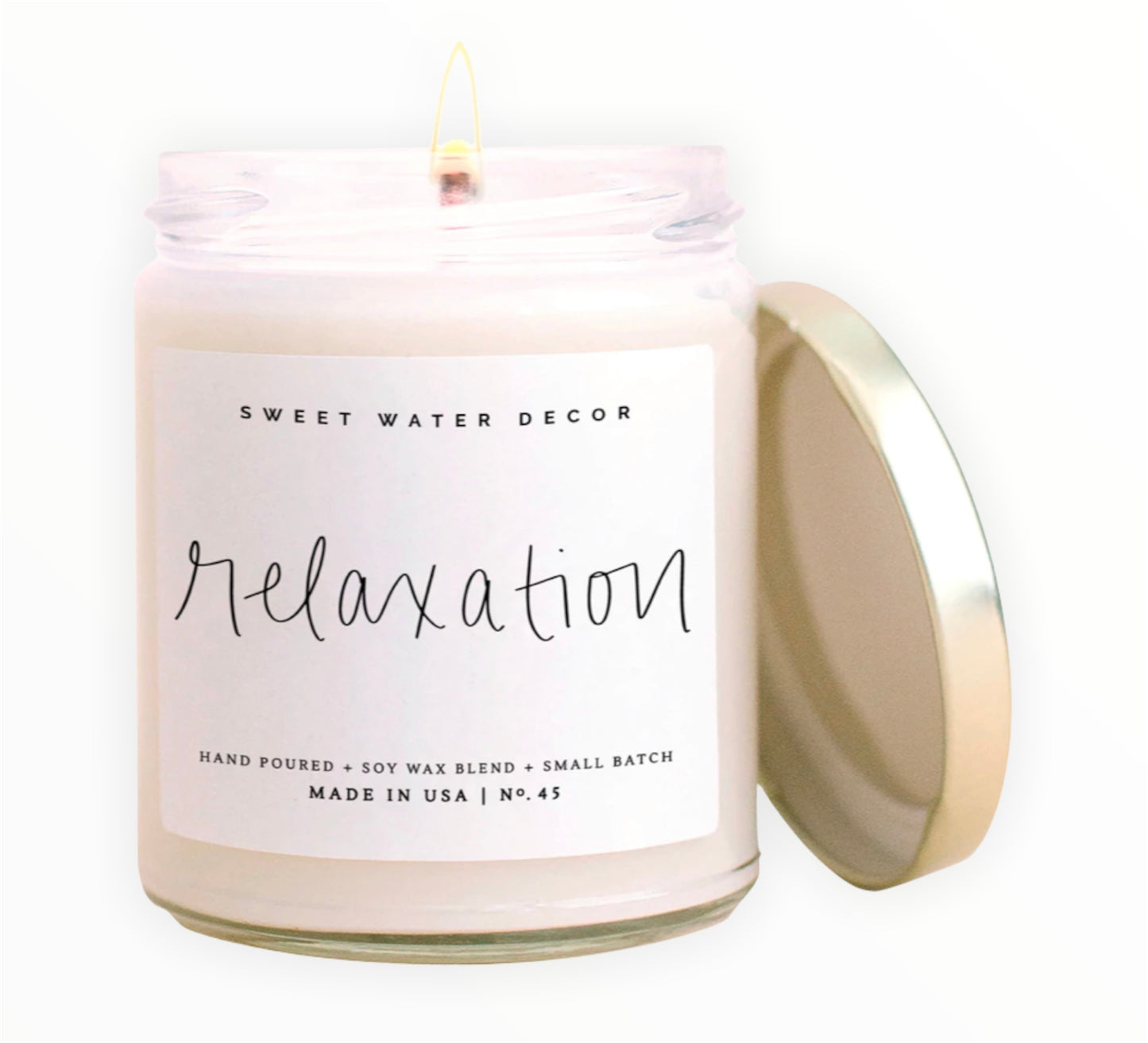 Sweet Water Decor Candle - Relaxation