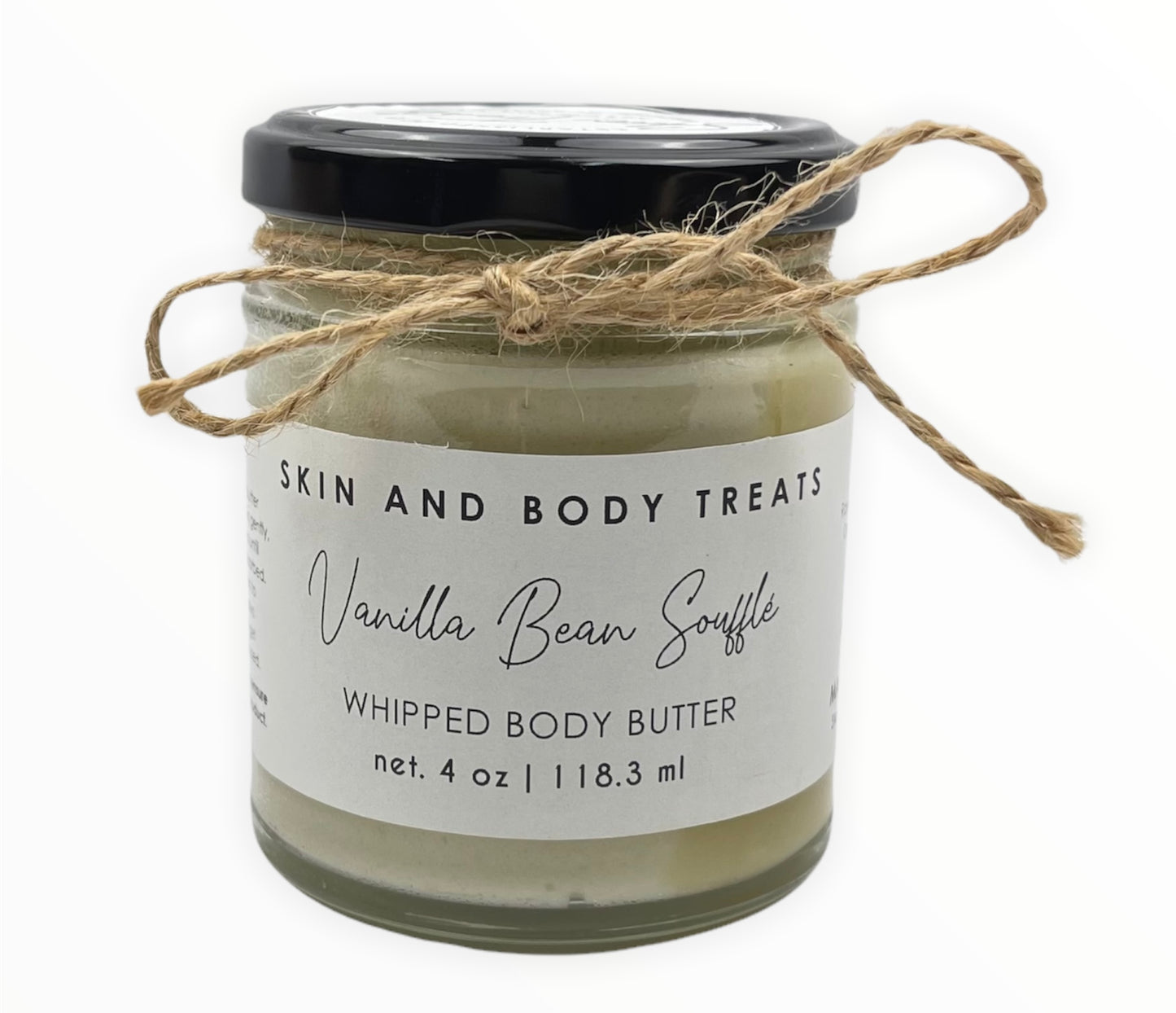 Skin Treats Body Butter - Vanilla Bean Souffle