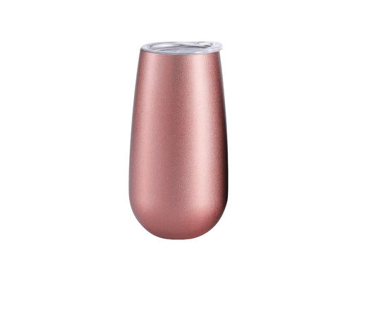 Insulated Champagne Flute - Rose Gold