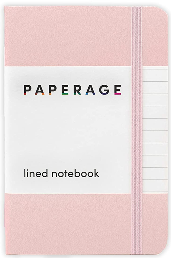 Lined Pocket Notebook - Pink