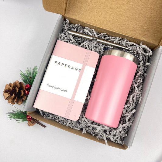 The 'Notebook' Gift Set [Pink]