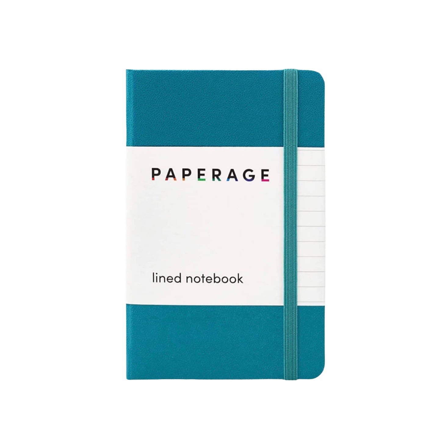 Lined Pocket Note Book - Teal